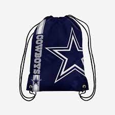 Dallas Cowboys Big Logo Drawstring Backpack In 2021 Nfl Dallas Cowboys Dallas Cowboys Cowboys