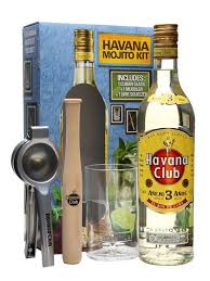 Havana Club 3 Year Old Rum And Mojito Kit The Whisky Exchange