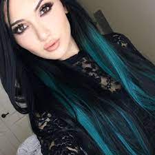 Bright shades like this are bright and unique together. 30 Teal Hair Dye Shades And Looks With Tips For Going Teal