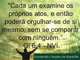 Resultado de imagem para examine-se a si mesmo