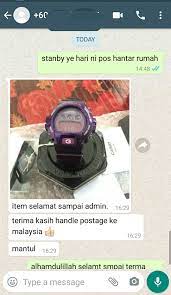 Ini Jam Customer Tuuu Digital Digital Watch