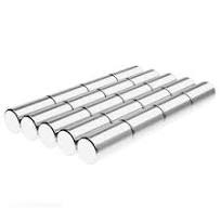 1/4 x 1/2 Inch Neodymium Rare Earth Cylinder/Rod Magnets N52 ...