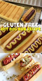 Soft Gluten Free Hot Dog Bun Recipe With Egg Free Option Recipe Gluten Free Hot Dog Bun Recipe Gluten Free Hot Dog Buns Gluten Free Hot Dogs