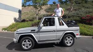 Available at a lower price from other sellers that may not offer free prime shipping. Mercedes G Class Cabriolet Feast Your Eyes On The Mercedes Benz G500 Convertible Every Used Car For Sale Comes With A Free Carfax Report Hot News