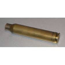 Behältnis der treibladung und gleichzeitig halterung für das projektil 2. 7 62x67mm Patronenhulse 4 09