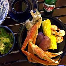 Beer Boiled Crab Legs Cle Foodies
