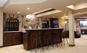 Loading Basement Bar Designs Home Bar Decor Basement Bar