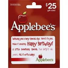 Check the balance on an applebee's gift card via phone. Applebees Gift Card 25 Shop Wayfields Eden Fresh Market