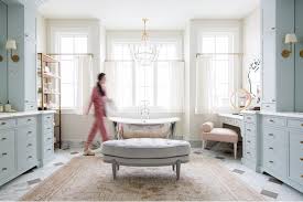 A welcoming entryway that sets the scene when you enter through the double front doors. Project In Brief Rach Parcell Home Crosswater Bathrooms