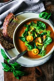 Feel free to combine zucchini and summer squash when you freeze them. Roasted Tomato Zucchini And Eggplant Soup Occasionally Eggs