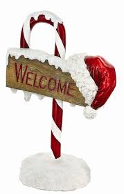 Maybe you would like to learn more about one of these? Regency International Candy Cane Welcome Sign Outside Christmas Decorations Candy Cane Christmas Decor Candy Cane