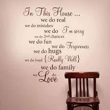 Find images of wall decoration. Decorative Wall Words Quotes Quotesgram