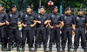 The royal malaysian police (abbreviation: Balai Polis Air Itam Dikepung Sprm Sebenarnya My