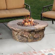 Concrete blocks on top of the paver base to form the ring; Deck Fire Pit Lowes Novocom Top