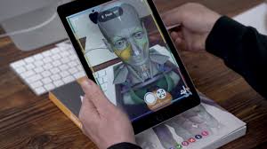 If you have your own augmented reality business card, comment down at the bottom and let us check it out! Overly App Create Your Own Augmented Reality Content