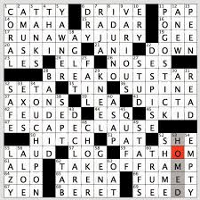 Check spelling or type a new query. Rex Parker Does The Nyt Crossword Puzzle Strong Seasoned Stock In Cookery Mon 10 21 13 John Cusack Thriller Based On Grisham Novel D Of Prndl Atoll Composition