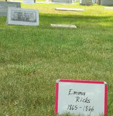 Emma Ricks (1865-1866)