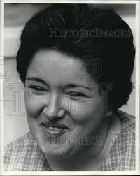 1969 Press Photo Mrs. Agnes Jean Harmon, Slashed Frederic Remington  Painting