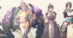 23 Anime Wallpaper 5760x1080 Pleides Maids And The Best Girls Overlord 5760x1080 Source Www Reddit Com Soundgarde Anime Anime Wallpaper Superhero Artwork