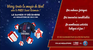 Next Saturday Come To Our Christmas Day At Megastore Paris Saint Germain Fly Emirates 17 Decembre Paris