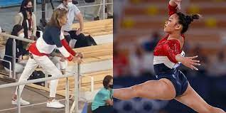 Lee's score of 13.700 on floor exercise opened the door for andrade to pass her to take the gold with a score. 9jnaayt9s2hnrm