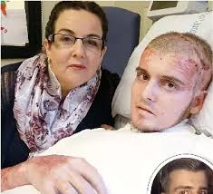 He feels his life ended... tenant in gas blast sues judge's widow for £200k 