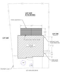 Home Project Series Site Plan