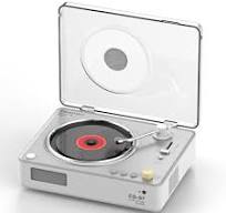 Amazon.com: CD Player with Stereo Speakers, Retro Portable ...