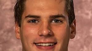 Junior Alec Thomas was among St. Bonaventure's Atlantic 10 medalists