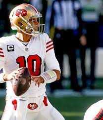 49ers Seahawks Nick Mullens Replaces Injured Jimmy Garoppolo Usa Today Sports 49ers Quarterback Nfl Network