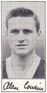 Swap trading cards, checklist and photos for Barratt & Co. Famous  Footballers (A7) 1959