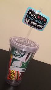 Birthday Present For Your Bestfriend Contains Starbucks Gift Card Mini Reese S Teacher Birthday Gifts Good Birthday Presents Birthday Gifts For Bestfriends