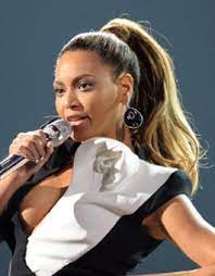 Black Celebrities Ponytail Hairstyles Google Search Beyonce Ponytail Beyonce Hair Beyonce Queen