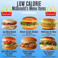 Bookmark This Post For Later Mcdonald S Low Calorie Menu Items Find Yourself In A Fast Healthy Meals Healthy Fast Food Options No Calorie Foods