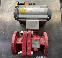 RICHTER DN40 lined ball valve type KN PN16 PFA-L | Vikat Ekinox