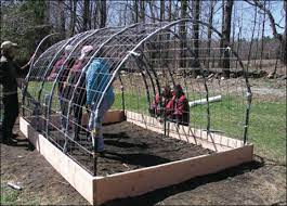 Oct 23, 2015 · simply cut the panel to size using bolt cutters then flex the panel into shape. How To Build A Cattle Panel Hoop House Countryside