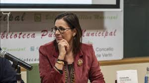 Carmen Adán habla de mujeres en Vila de Barrio