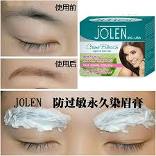 For this, you need to take a slice of. Buy Jolen Creme Bleach Fast Permanent Facial Hair Bleaching Cream Lighten Dark Hair Women Mustache Remove Eye Brow Dyeing Online In India 2040105227