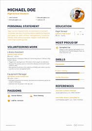 First Job Resume Template New How To Write Your First Job Resume Guide Job Resume Template Job Resume First Job Resume