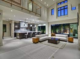 Small open concept kitchen as we established already the open floor layout with its simplicity of structure and openness and ease of movement is the link between kitchen dining and living room premises is searched to be as fluid and flexible as possible in modern life dynamics so this type of. 20 Charming Modern Open Living Room Ideas Home Design Lover