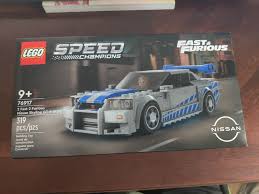 LEGO 76917 Speed Champions 2 Fast 2 Furious Nissan Skyline GT-R R34 In Hand  | eBay