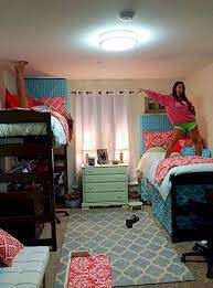 100 Cute Loft Beds College Dorm Room Design Ideas For Girl 15 Decoracion De Unas Decoracion De Dormitorio Hazlo Tu Mismo Decora Tu Habitacion