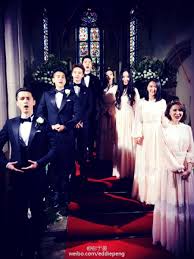 Chinese Celebrities Tie Knot in Ancestral Castle