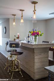 This is a unique basement bar made under $100. Home Bar Ideas 6 Steps To An Elegant Basement Bar