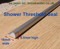 Frameless shower doors are much more optimal than their framed counterparts. Tools Workshop Equipment S1l001w Crl White Frameless Shower Door Tapered Threshold Home Garden