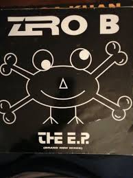 Zero B –The E.P (Brand New Mixes) 12” Vinyl Old Skool Hardcore Techno rave 