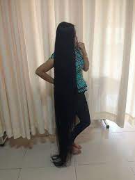 My Hair Collects So Much Dust From Sweeping The Floor Fashion Asian Woman Long Hair Styles