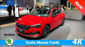 Skoda Scala 2020 Monte Carlo First Look In 4k Interior Exterior Youtube