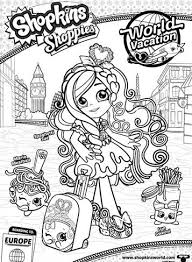 And heres one more place on our website designed for the little collectors. Kids N Fun Com 28 Coloring Pages Of Shopkin Shoppies