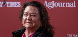 The five trials of Gina Rinehart